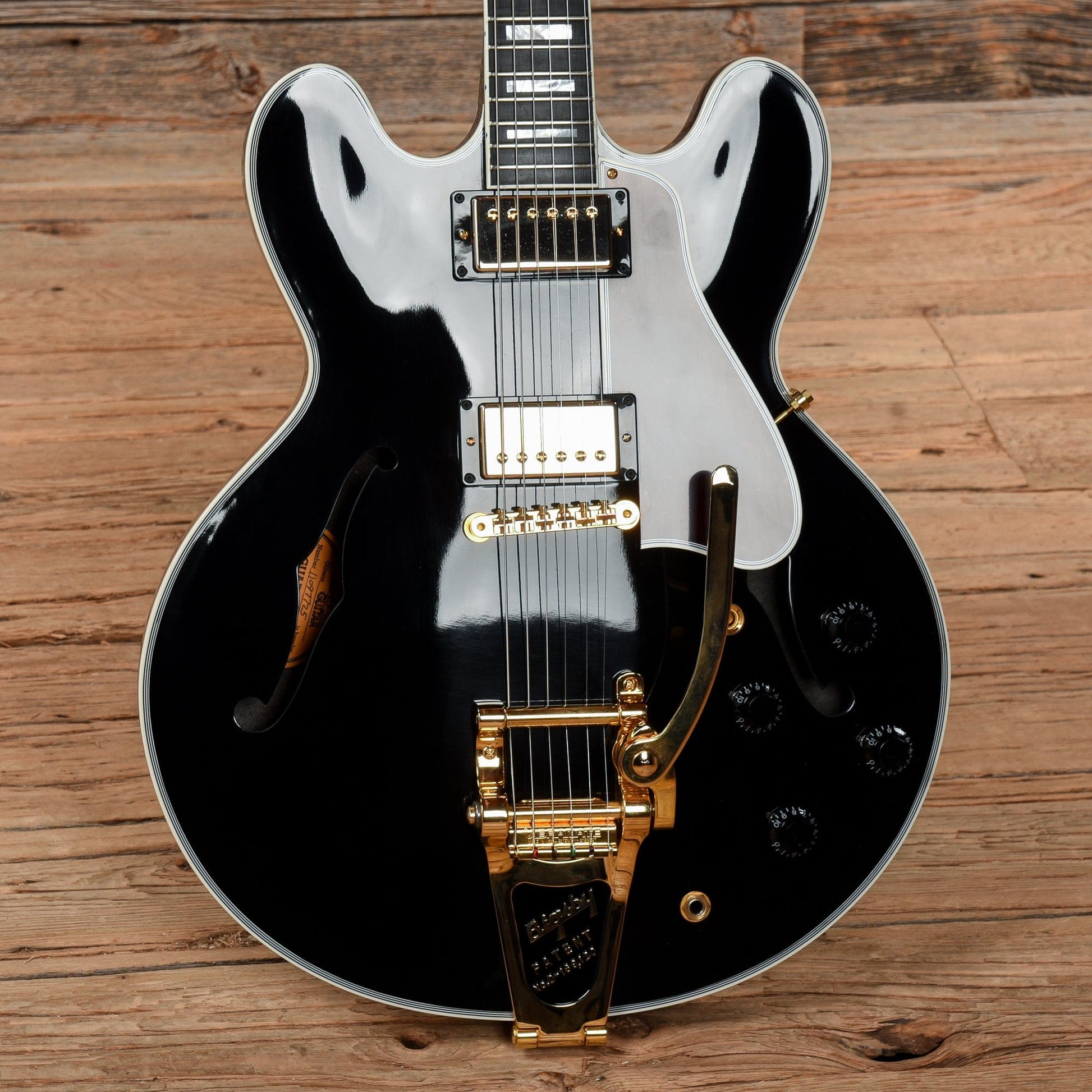 Gibson Memphis ES-355 w/ Bigbsy Ebony 2017 Electric Guitars / Semi-Hollow