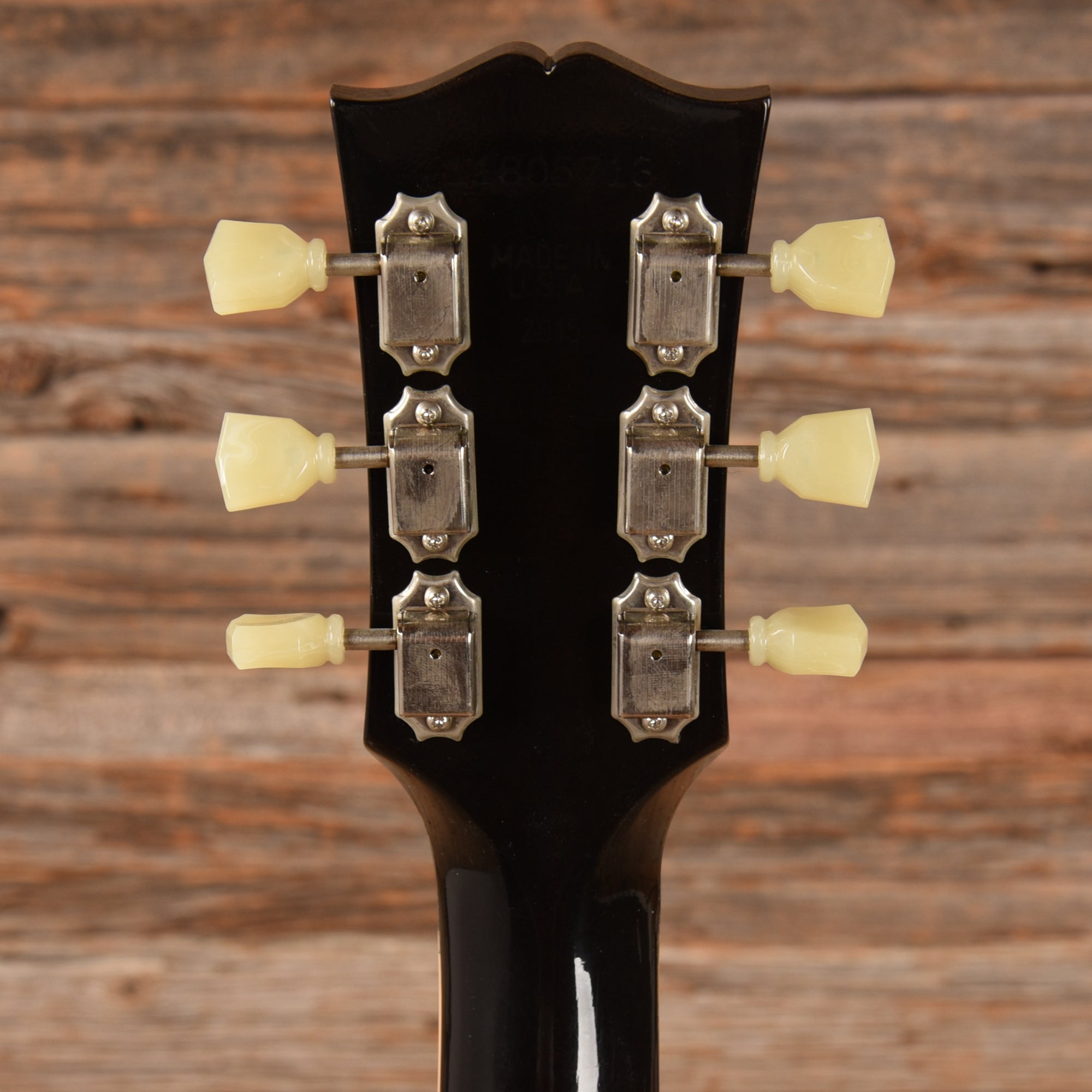 Gibson Memphis ES-Les Paul Cherry Sunburst 2015 Electric Guitars / Semi-Hollow