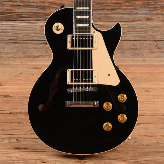 Gibson Memphis ES Les Paul Ebony 2015 Electric Guitars / Semi-Hollow