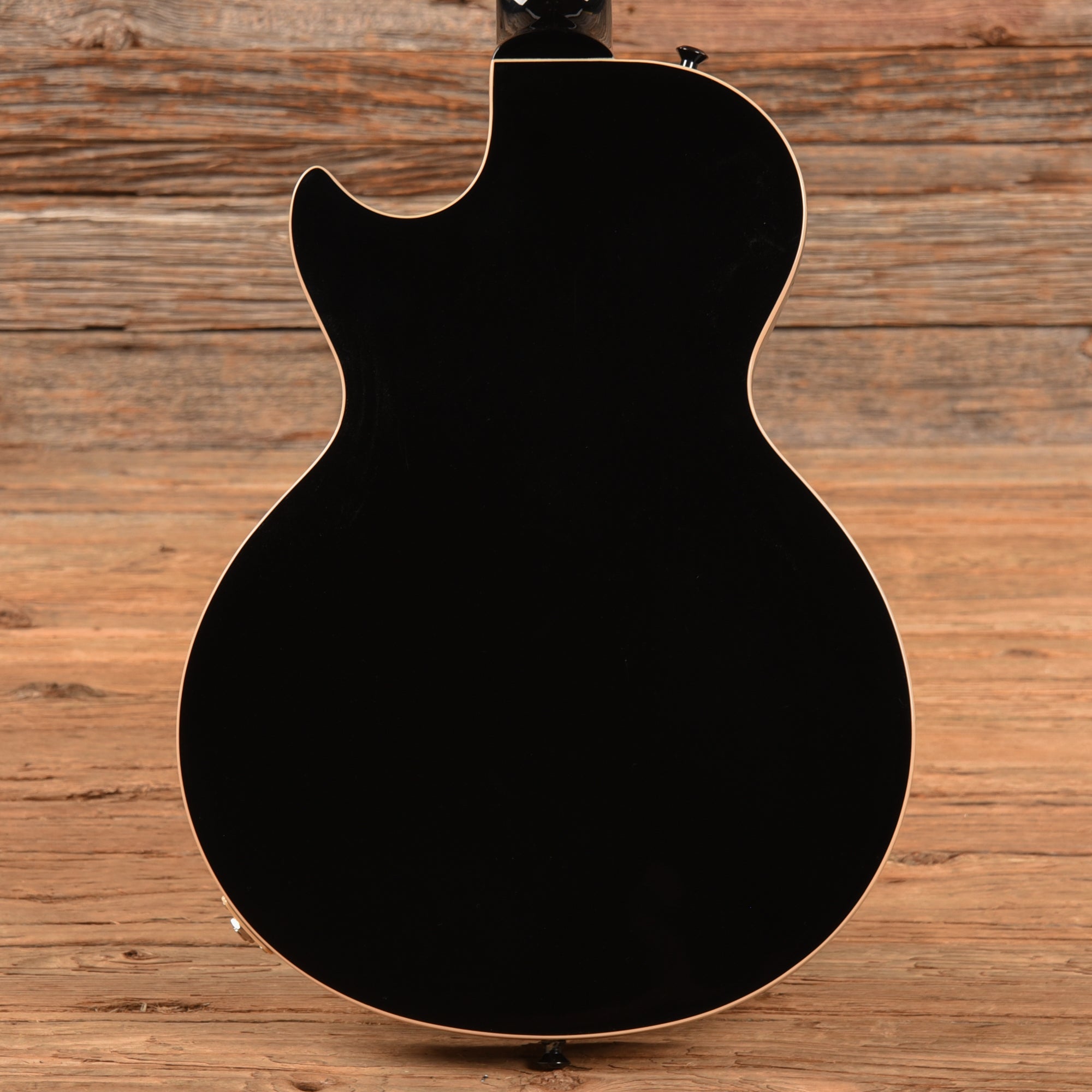 Gibson Memphis ES Les Paul Ebony 2015 Electric Guitars / Semi-Hollow