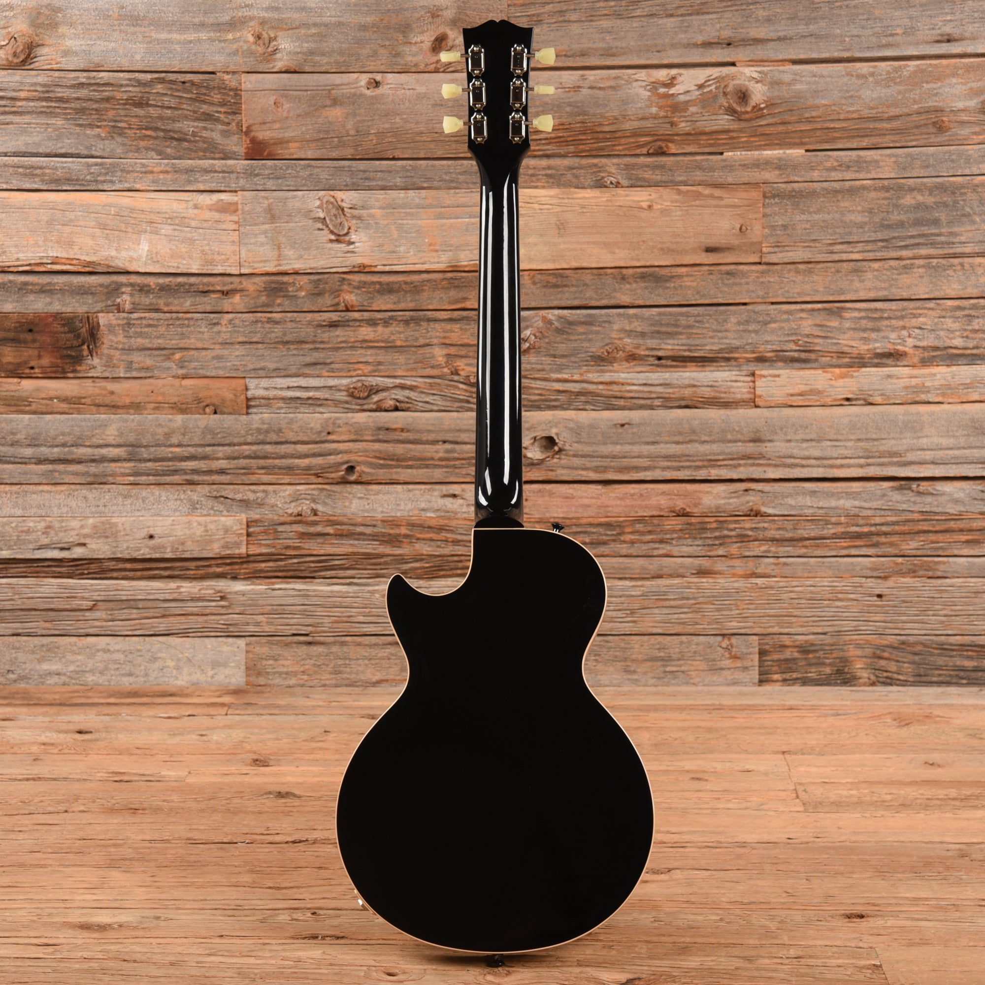 Gibson Memphis ES Les Paul Ebony 2015 Electric Guitars / Semi-Hollow
