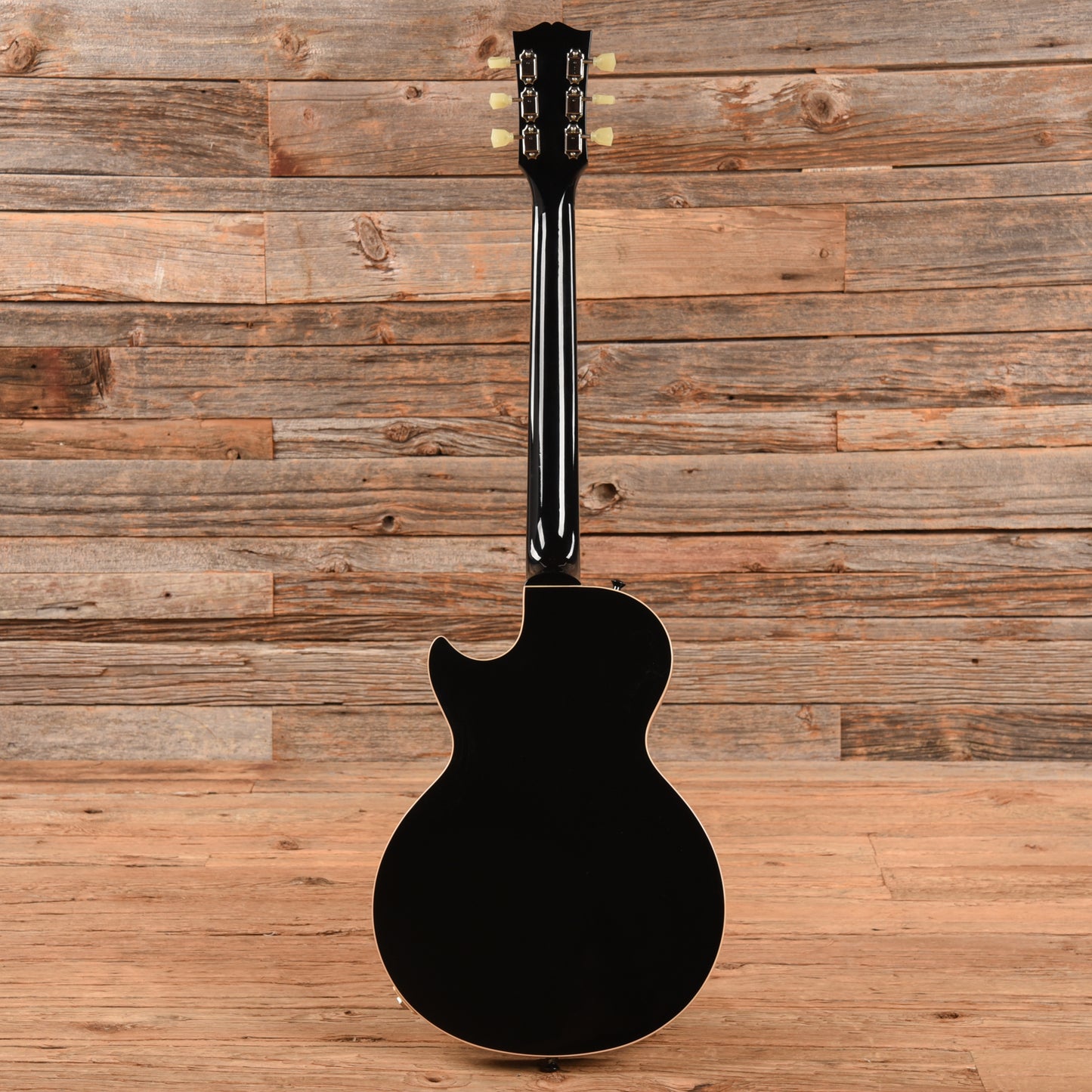 Gibson Memphis ES Les Paul Ebony 2015 Electric Guitars / Semi-Hollow