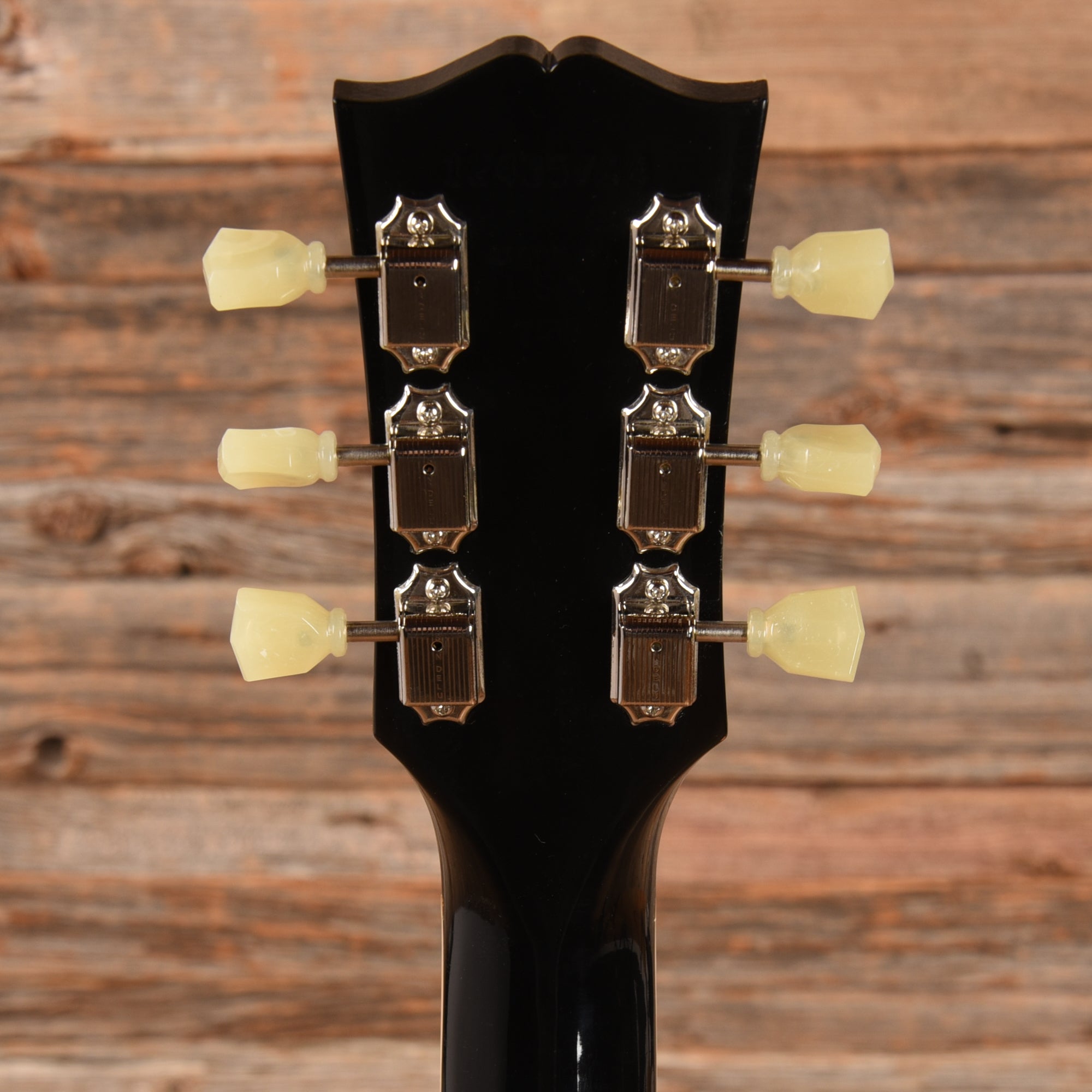 Gibson Memphis ES Les Paul Ebony 2015 Electric Guitars / Semi-Hollow