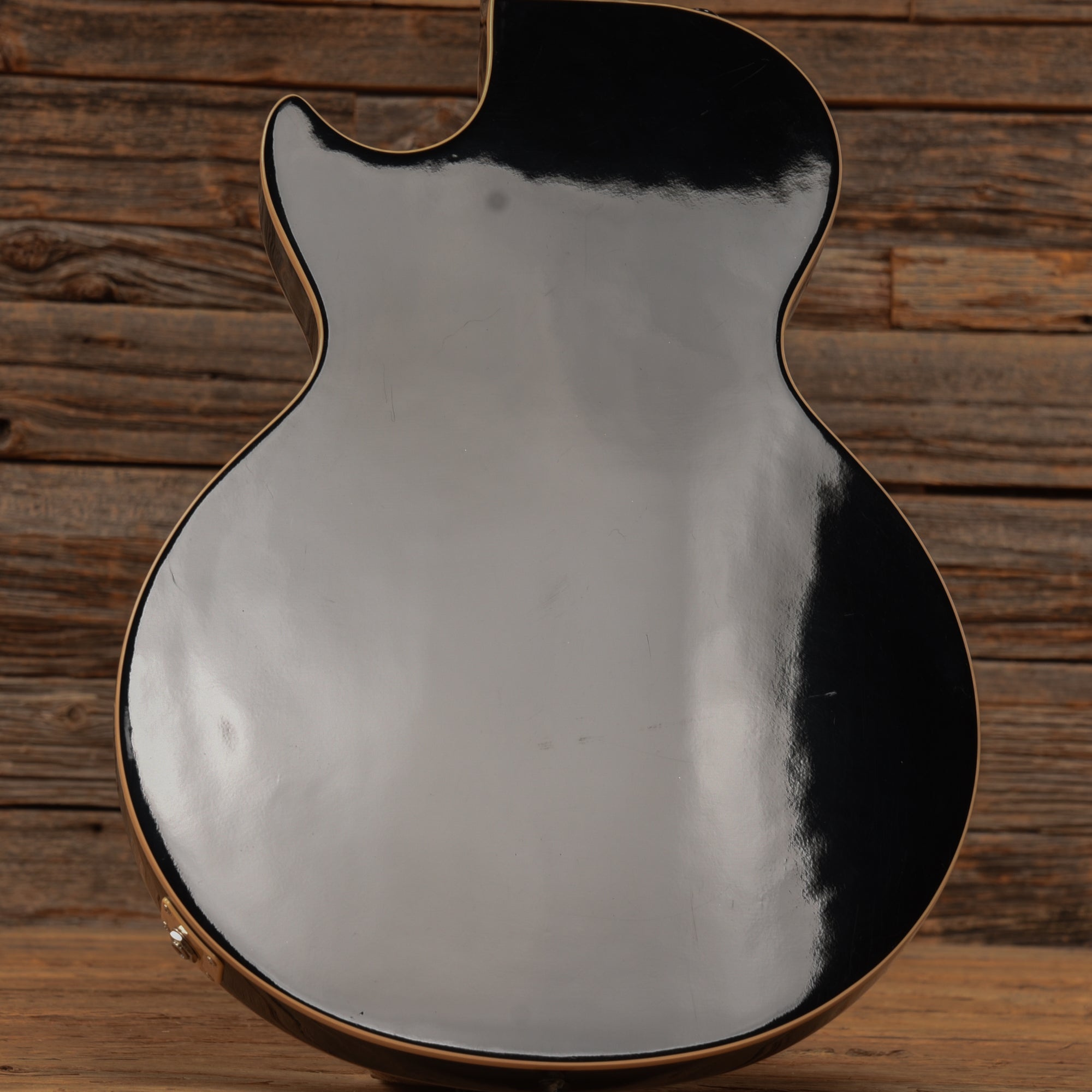 Gibson Memphis ES Les Paul Ebony 2015 Electric Guitars / Semi-Hollow