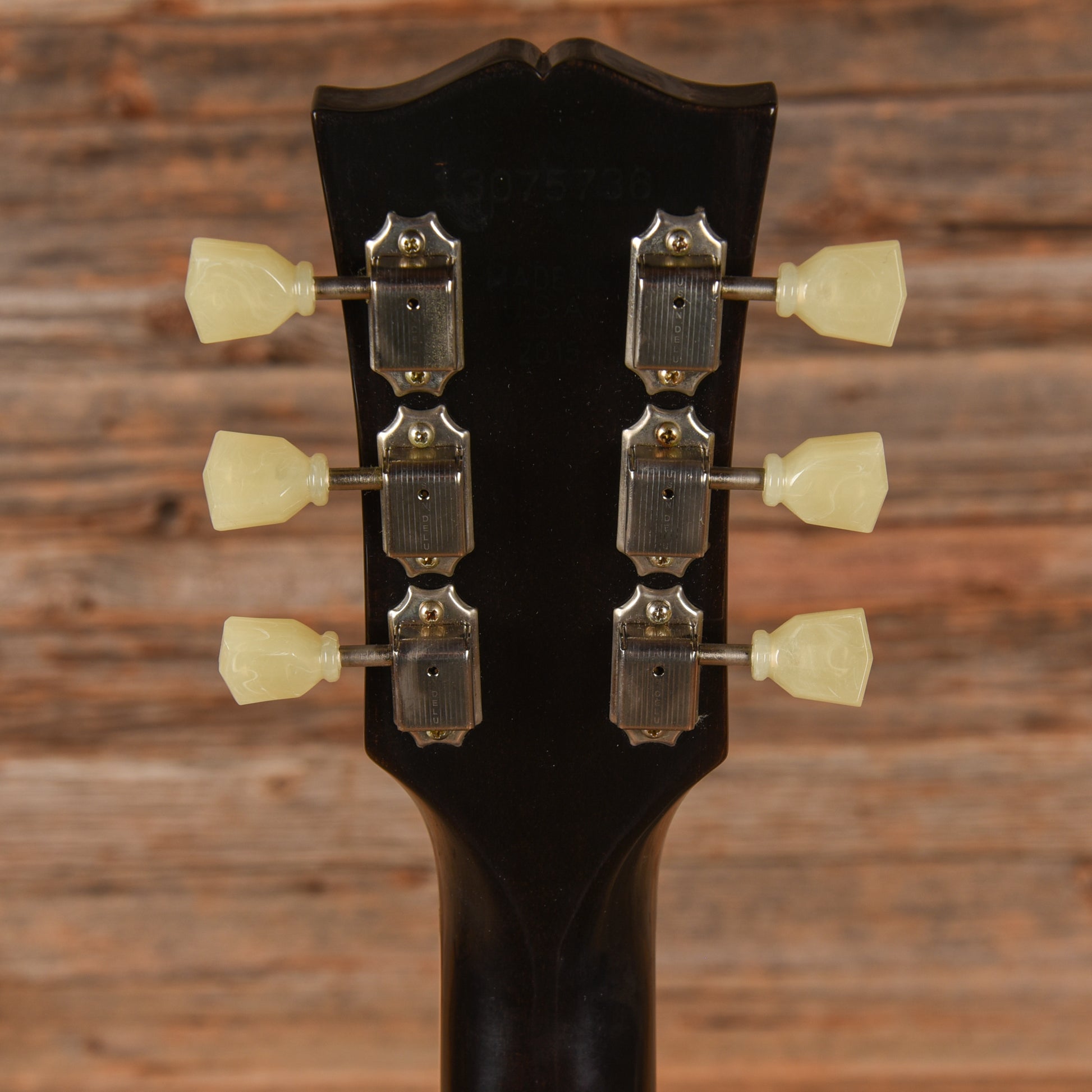 Gibson Memphis ES-Les Paul P90 VOS Goldtop 2015 Electric Guitars / Semi-Hollow