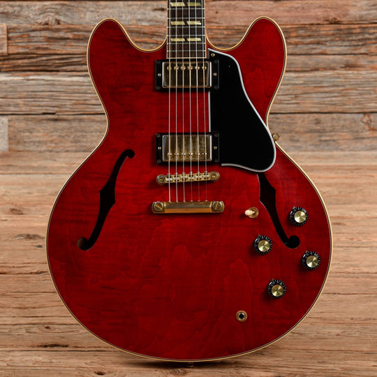 Gibson Memphis Figured '64 ES-345 Reissue Sixties Cherry 2015 Electric Guitars / Semi-Hollow