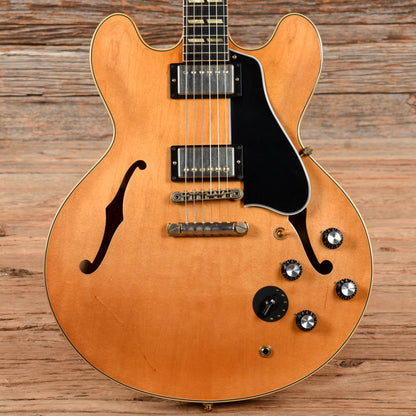 Gibson Memphis Historic '59 ES-345 Mono Vintage Natural 2014 Electric Guitars / Semi-Hollow