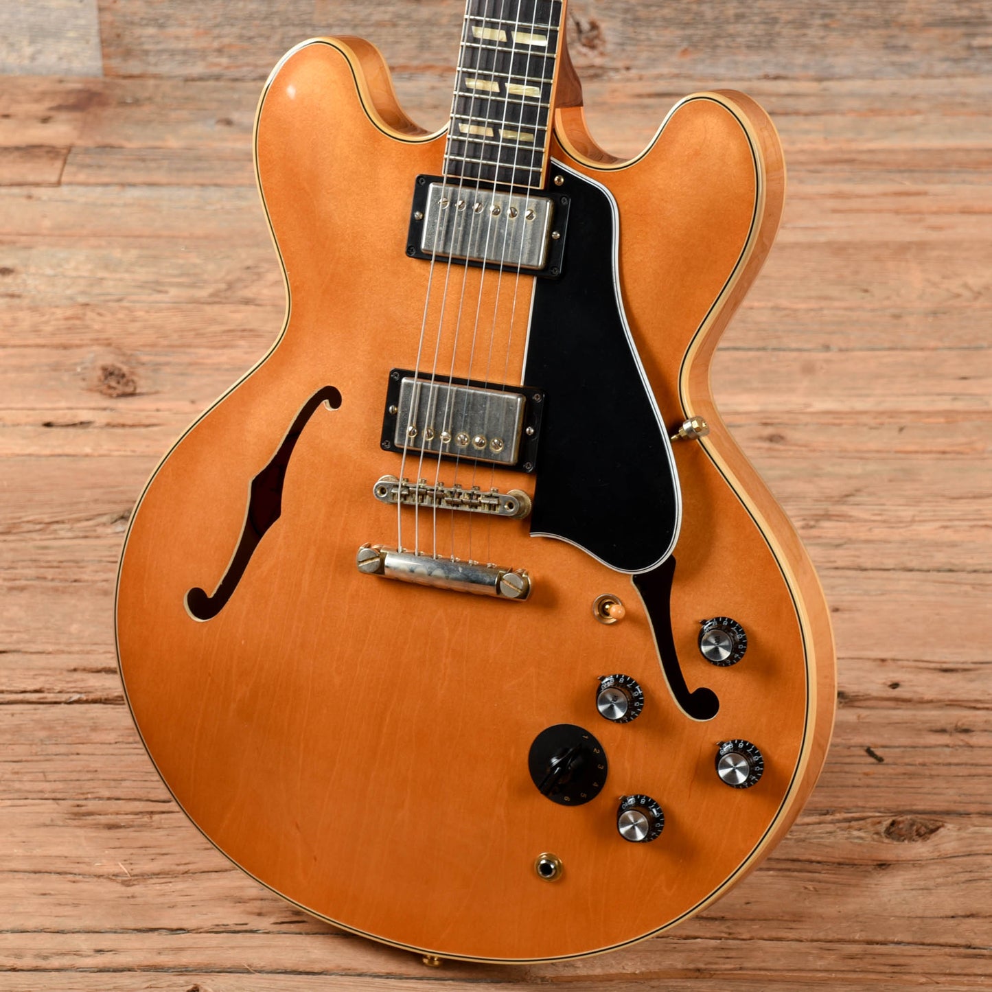 Gibson Memphis Historic '59 ES-345 Mono Vintage Natural 2014 Electric Guitars / Semi-Hollow