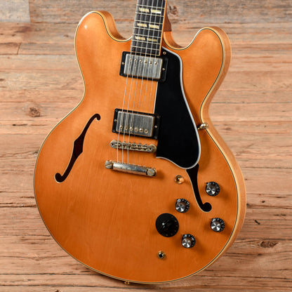 Gibson Memphis Historic '59 ES-345 Mono Vintage Natural 2014 Electric Guitars / Semi-Hollow