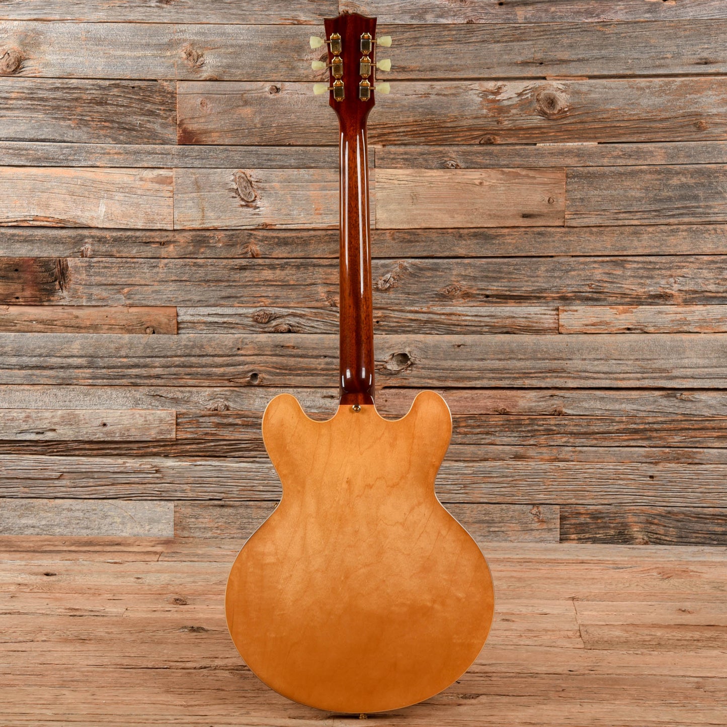 Gibson Memphis Historic '59 ES-345 Mono Vintage Natural 2014 Electric Guitars / Semi-Hollow