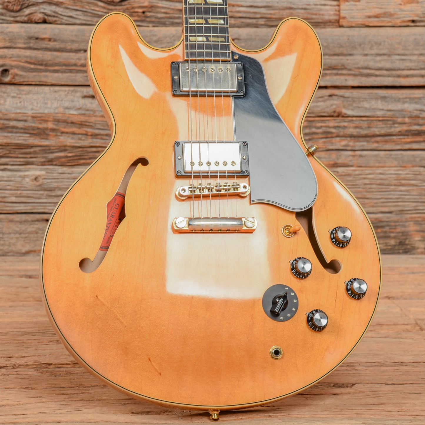 Gibson Memphis Historic '59 ES-345 Mono Vintage Natural 2014 Electric Guitars / Semi-Hollow