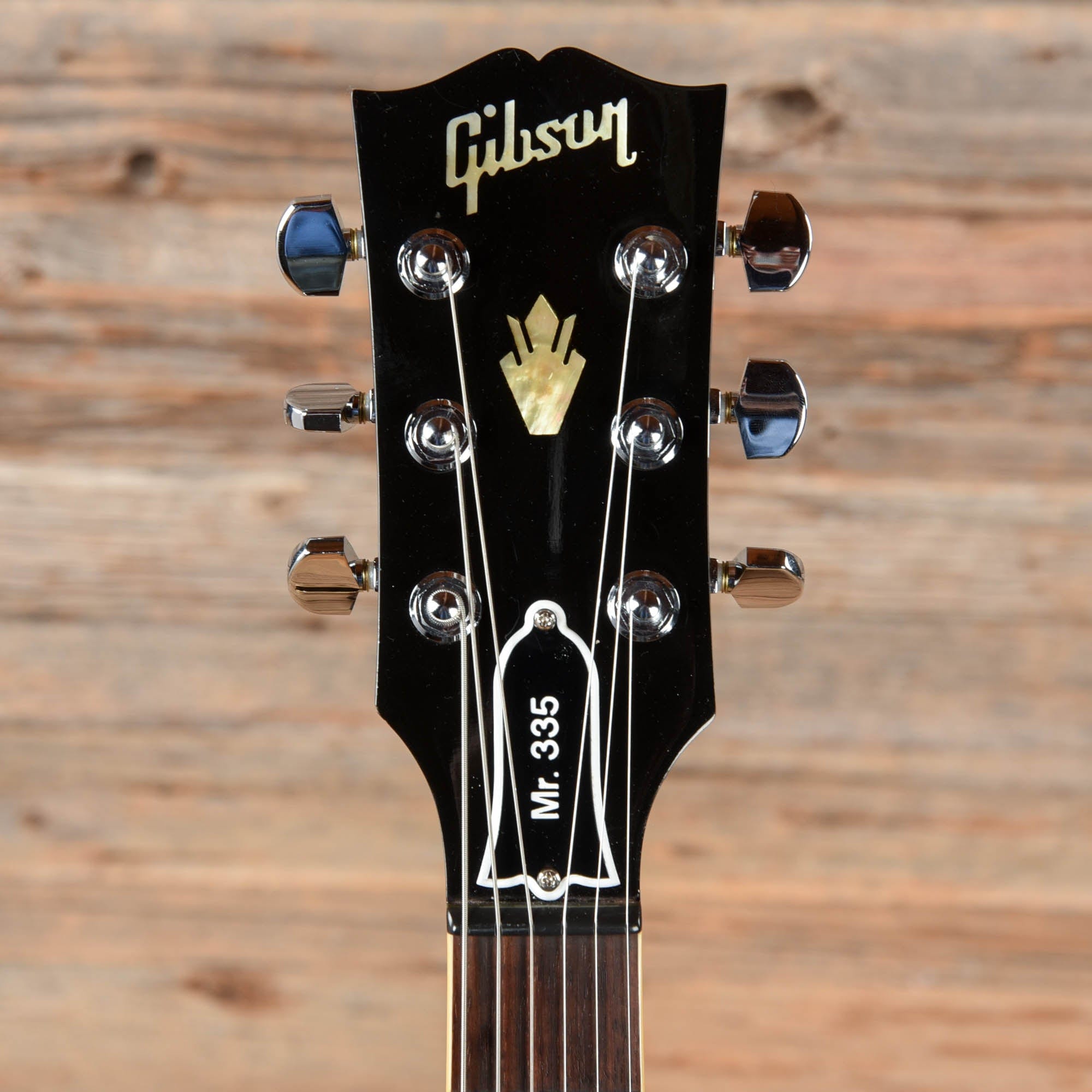 Gibson Memphis Larry Carlton ES-335 Sunburst 2015 Electric Guitars / Semi-Hollow