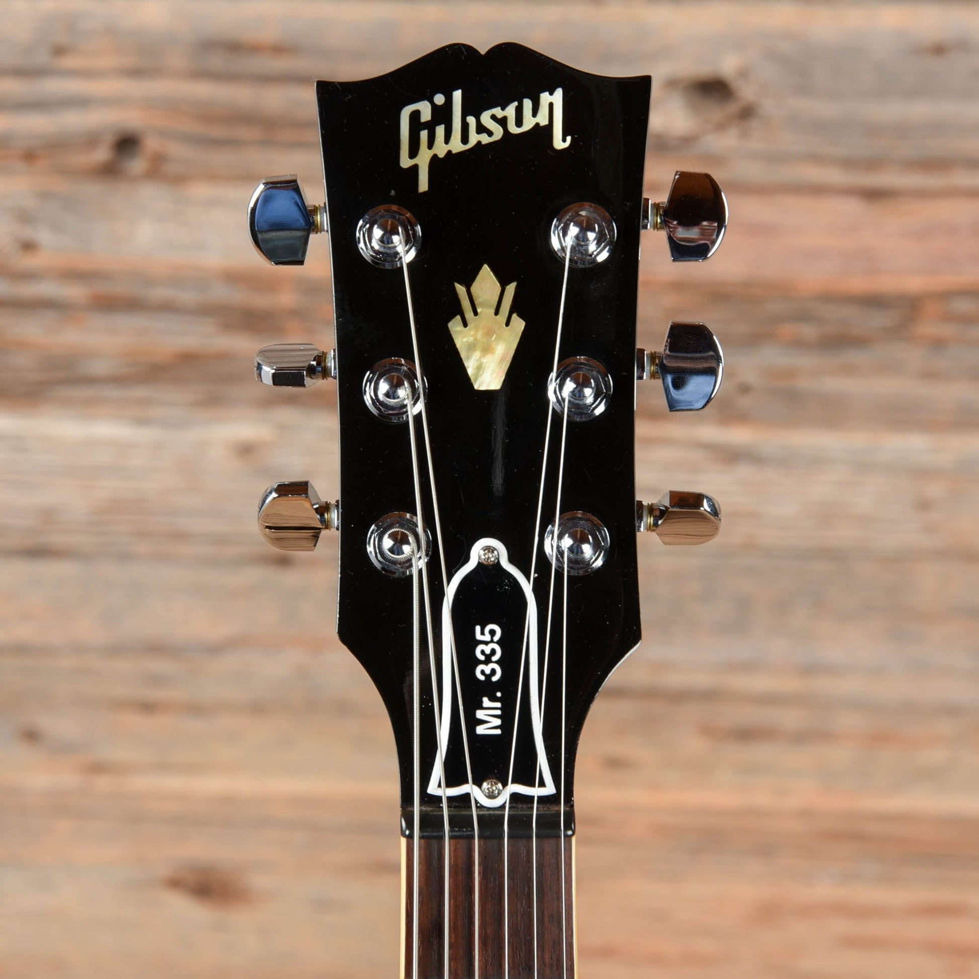 Gibson Memphis Larry Carlton ES-335 Sunburst 2015 Electric Guitars / Semi-Hollow