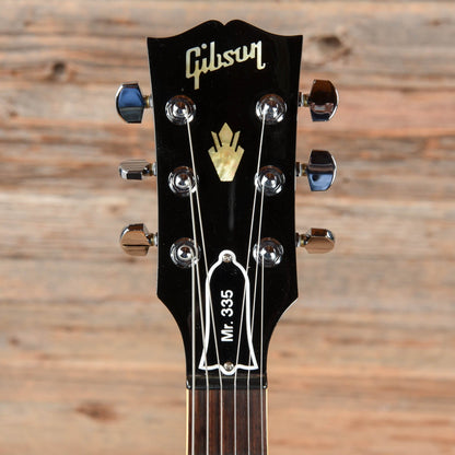 Gibson Memphis Larry Carlton ES-335 Sunburst 2015 Electric Guitars / Semi-Hollow