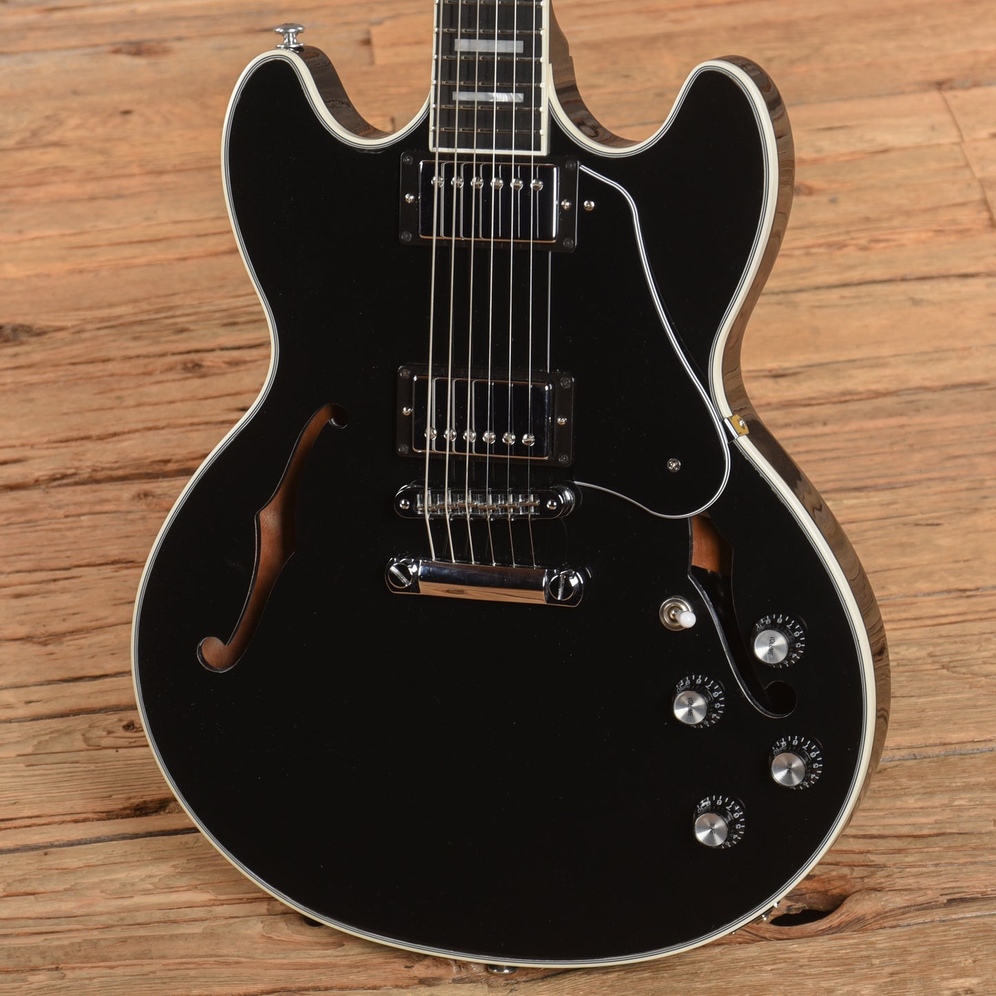 Gibson Midtown Custom Ebony 2014 Electric Guitars / Semi-Hollow
