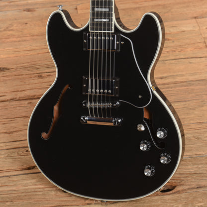 Gibson Midtown Custom Ebony 2014 Electric Guitars / Semi-Hollow