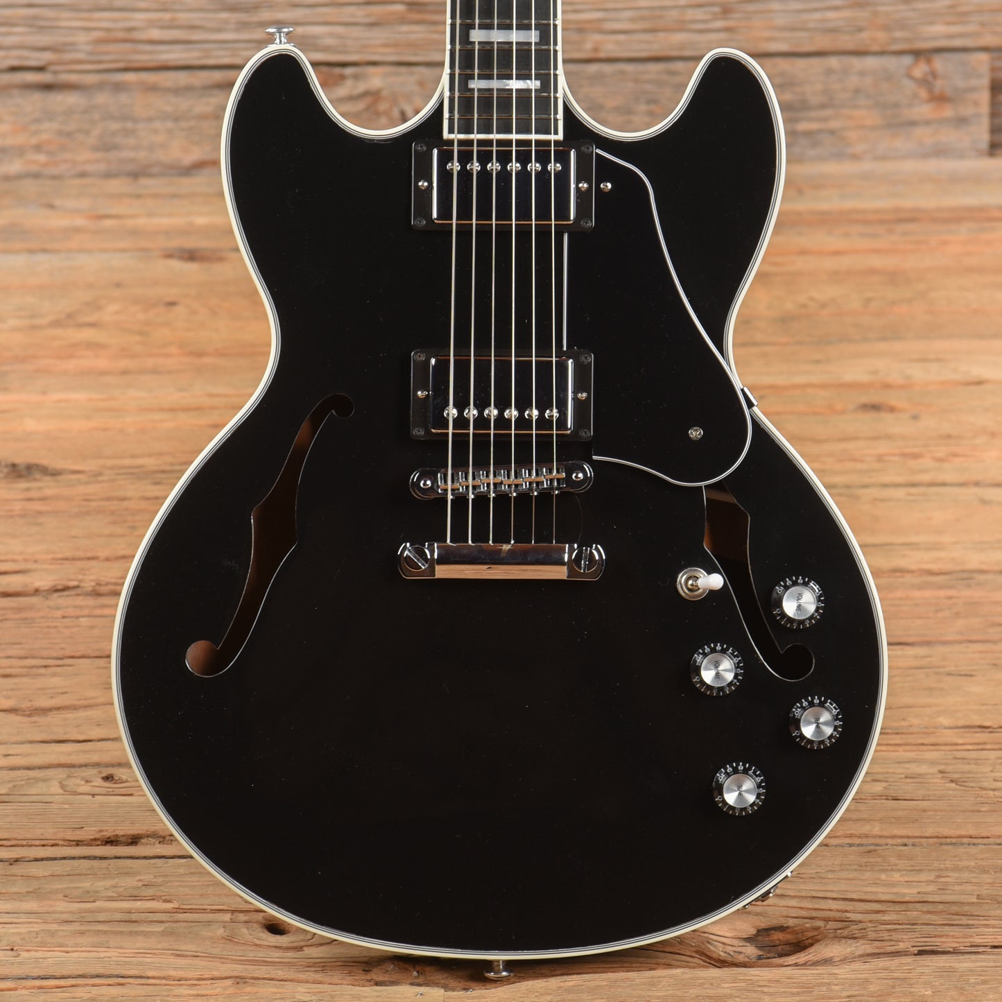 Gibson Midtown Custom Ebony 2014 Electric Guitars / Semi-Hollow