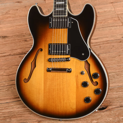 Gibson Midtown Custom Sunburst 2011 Electric Guitars / Semi-Hollow