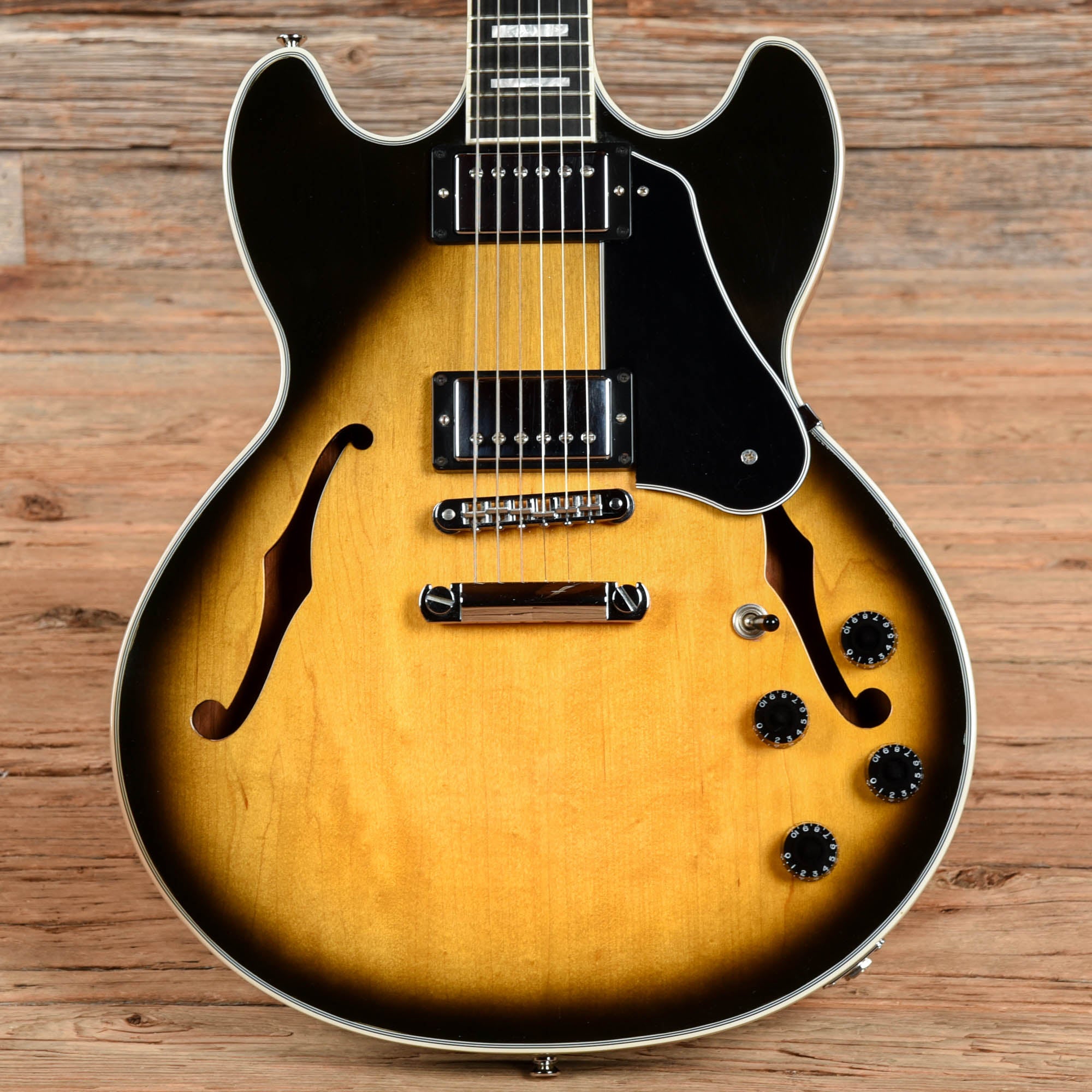 Gibson Midtown Custom Sunburst 2012 – Chicago Music Exchange