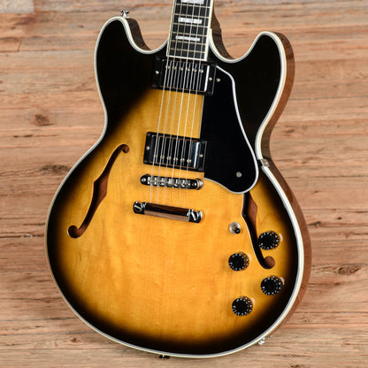Gibson Midtown Custom Sunburst 2012 Electric Guitars / Semi-Hollow