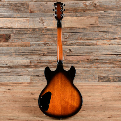 Gibson Midtown Custom Sunburst 2012 Electric Guitars / Semi-Hollow