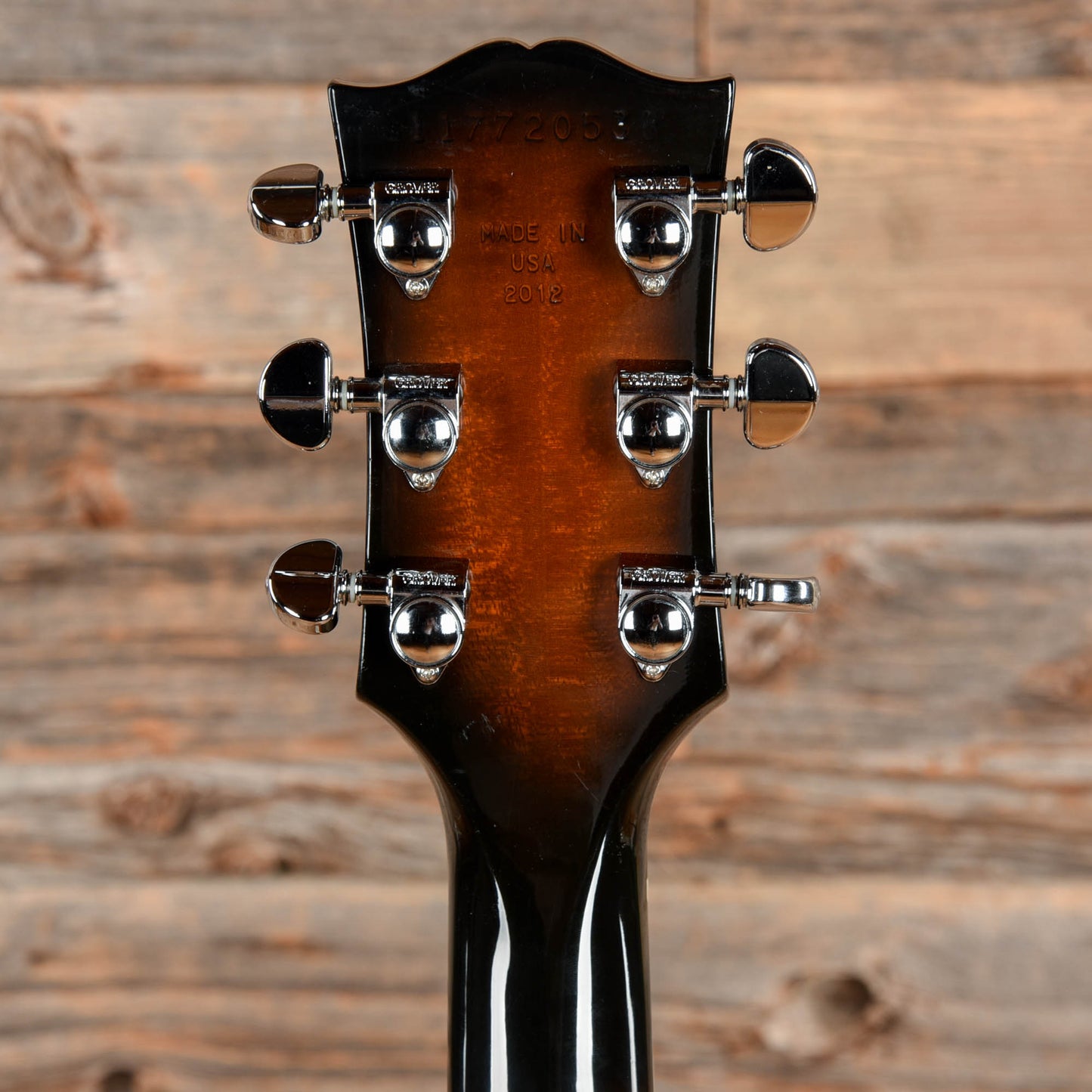 Gibson Midtown Custom Sunburst 2012 Electric Guitars / Semi-Hollow