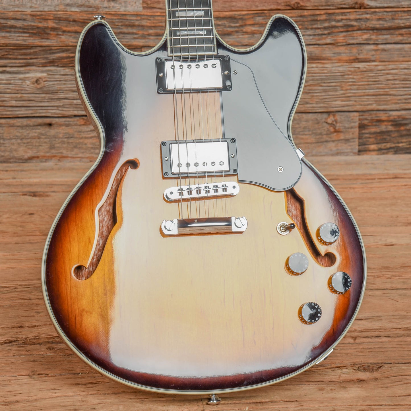 Gibson Midtown Custom Sunburst 2014 Electric Guitars / Semi-Hollow
