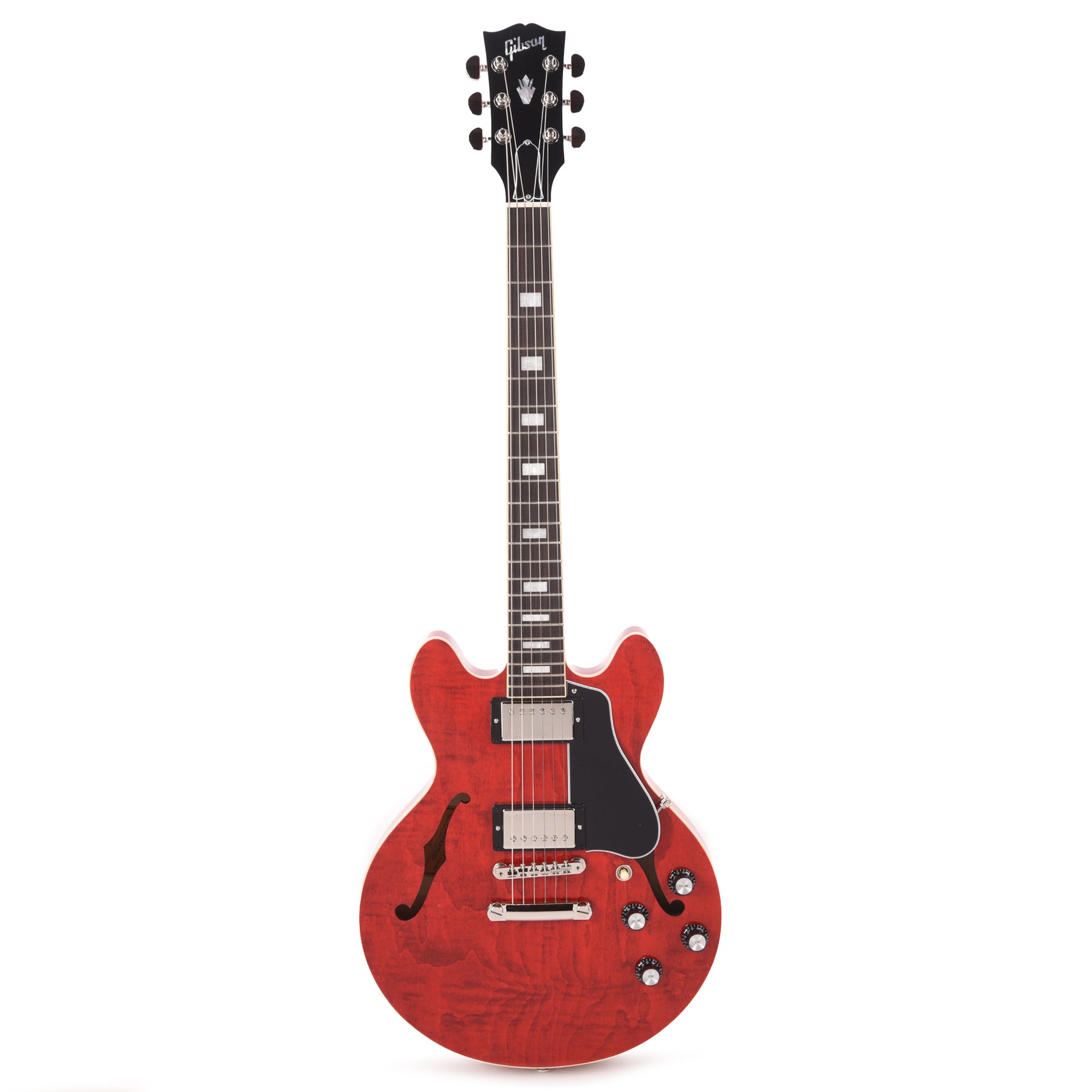 Gibson Modern ES-339 Figured Sixties Cherry Electric Guitars / Semi-Hollow