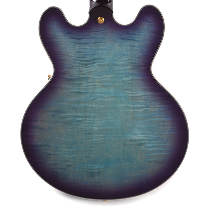 Gibson Modern ES Supreme AAA Maple Blueberry Burst Electric Guitars / Semi-Hollow