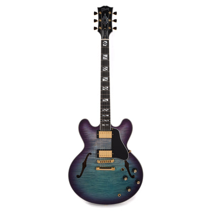 Gibson Modern ES Supreme AAA Maple Blueberry Burst Electric Guitars / Semi-Hollow