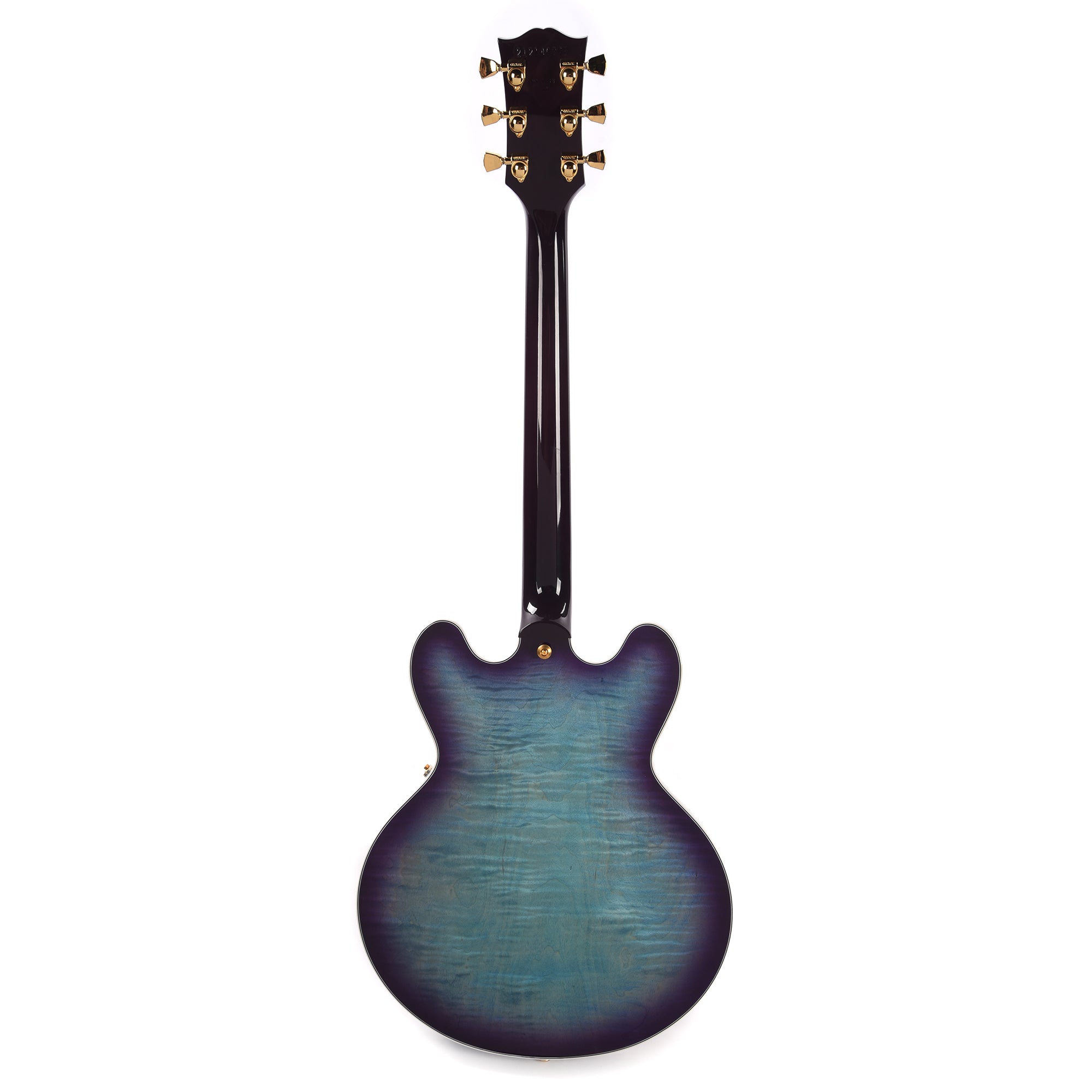 Gibson Modern ES Supreme AAA Maple Blueberry Burst Electric Guitars / Semi-Hollow
