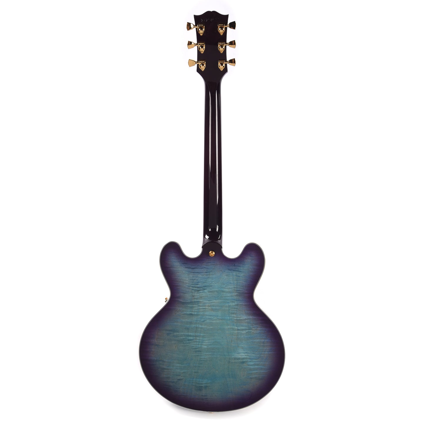 Gibson Modern ES Supreme AAA Maple Blueberry Burst Electric Guitars / Semi-Hollow