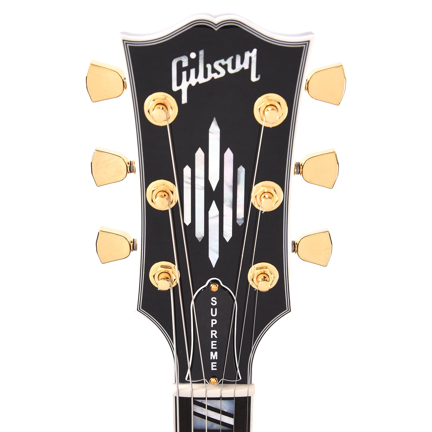 Gibson Modern ES Supreme AAA Maple Blueberry Burst Electric Guitars / Semi-Hollow