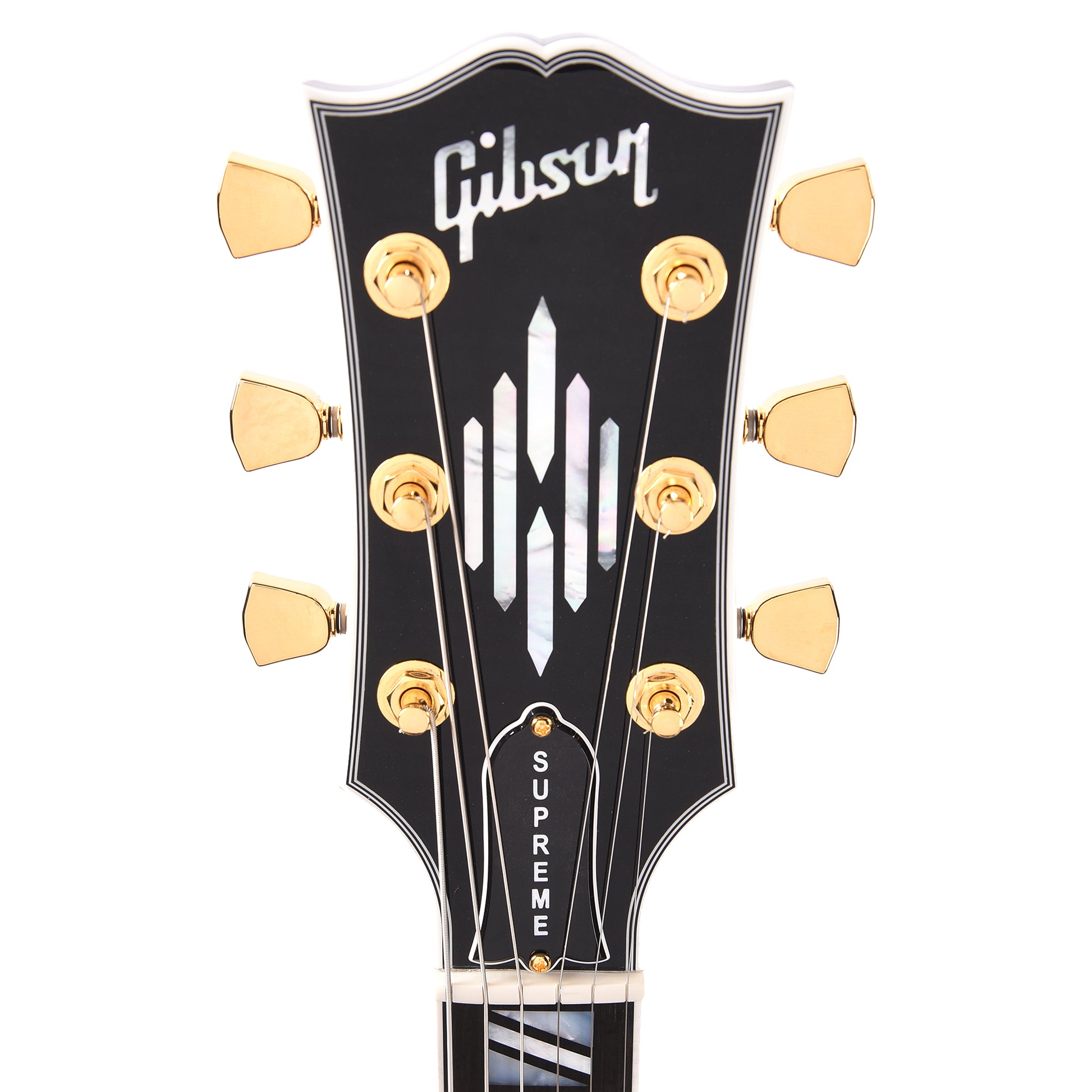 Gibson Modern ES Supreme AAA Maple Blueberry Burst Electric Guitars / Semi-Hollow