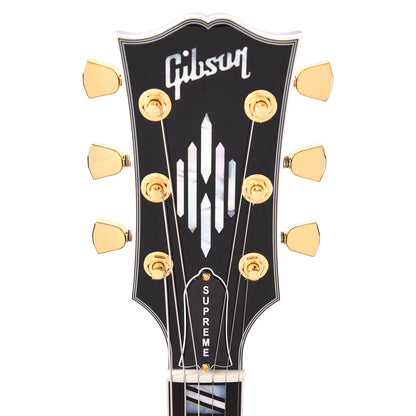 Gibson Modern ES Supreme AAA Maple Blueberry Burst Electric Guitars / Semi-Hollow