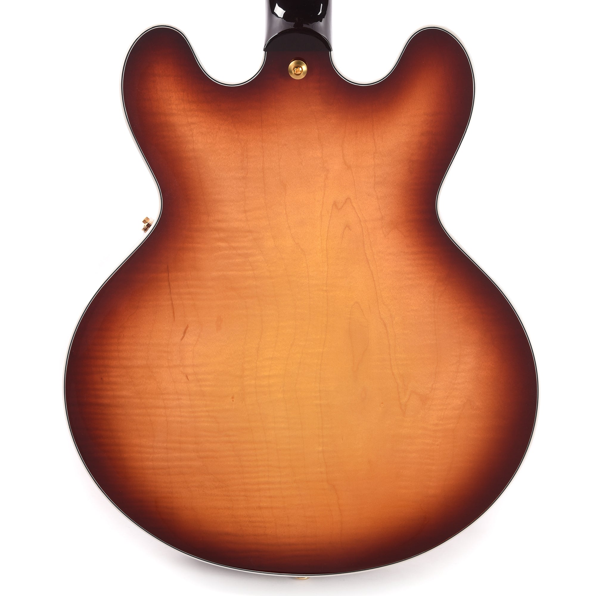 Gibson Modern ES Supreme AAA Maple Bourbon Burst Electric Guitars / Semi-Hollow