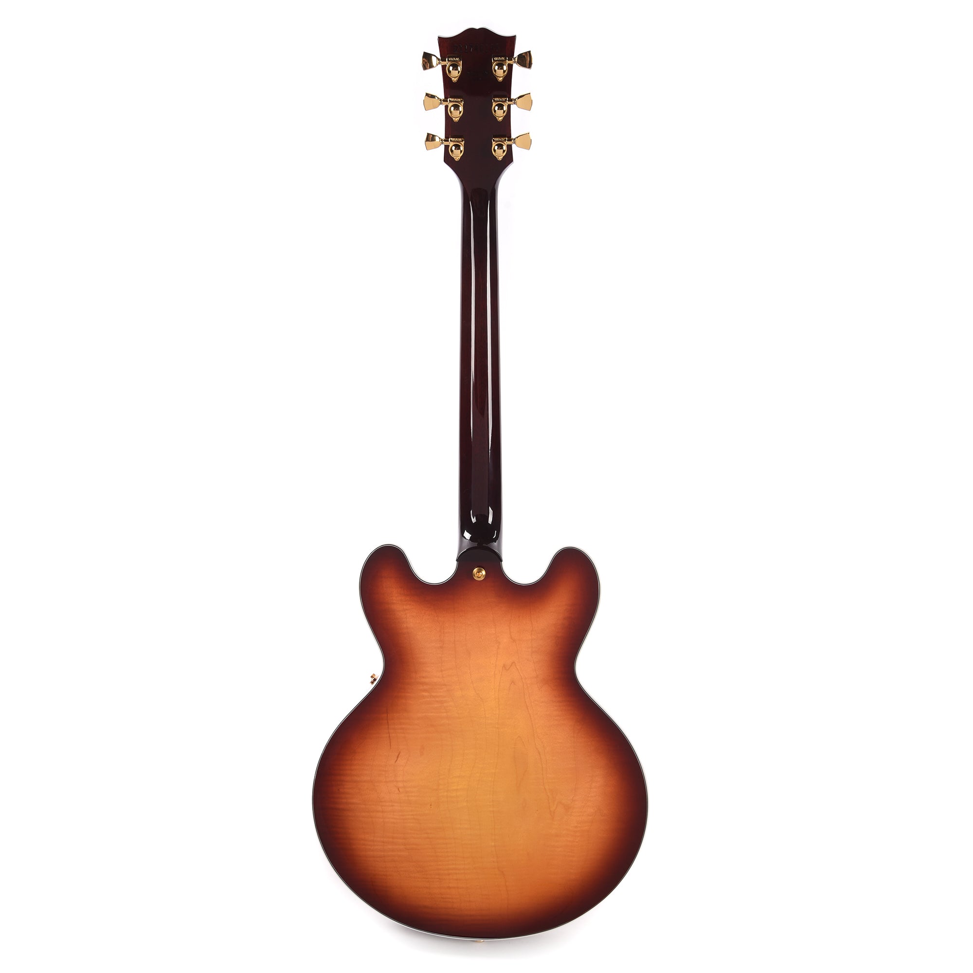 Gibson Modern ES Supreme AAA Maple Bourbon Burst Electric Guitars / Semi-Hollow