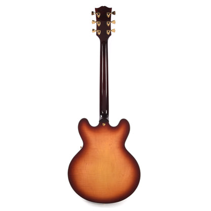 Gibson Modern ES Supreme AAA Maple Bourbon Burst Electric Guitars / Semi-Hollow