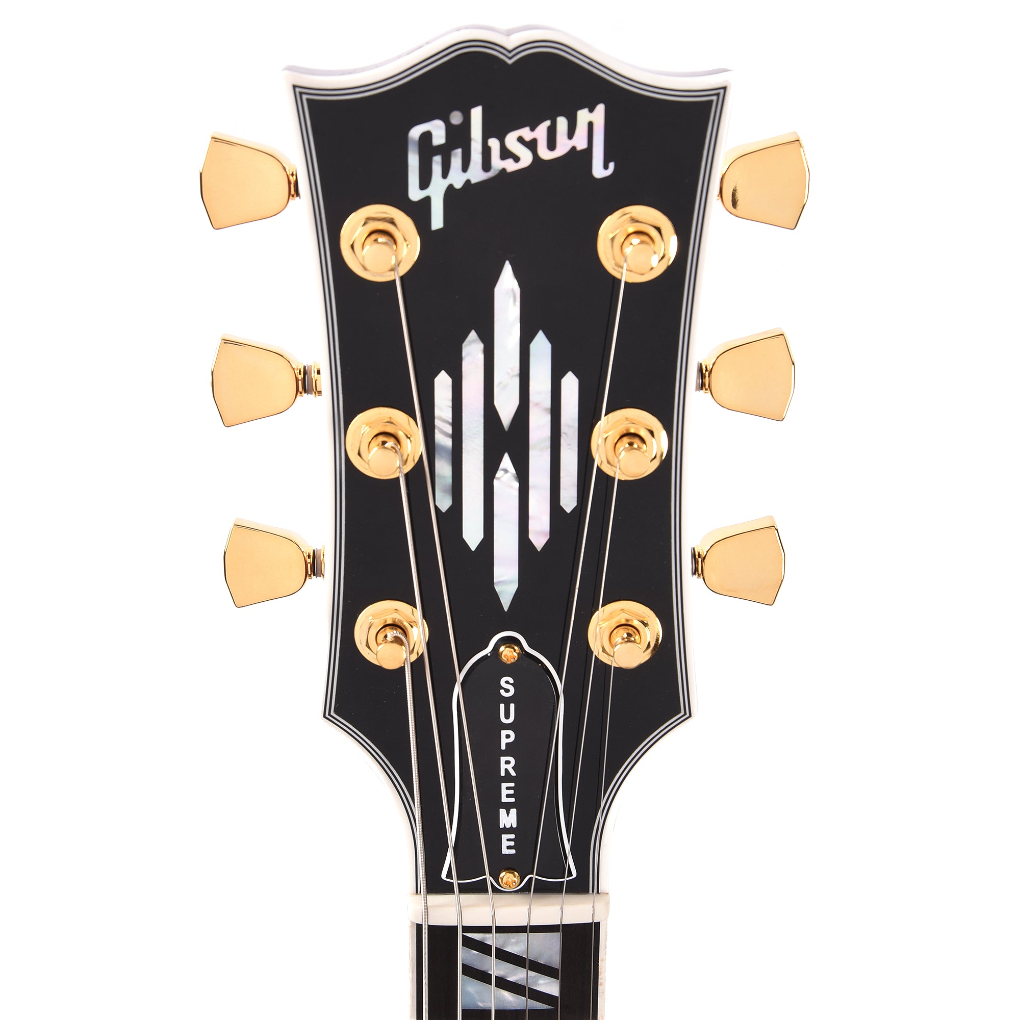 Gibson Modern ES Supreme AAA Maple Bourbon Burst Electric Guitars / Semi-Hollow