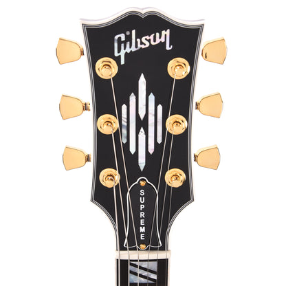 Gibson Modern ES Supreme AAA Maple Bourbon Burst Electric Guitars / Semi-Hollow