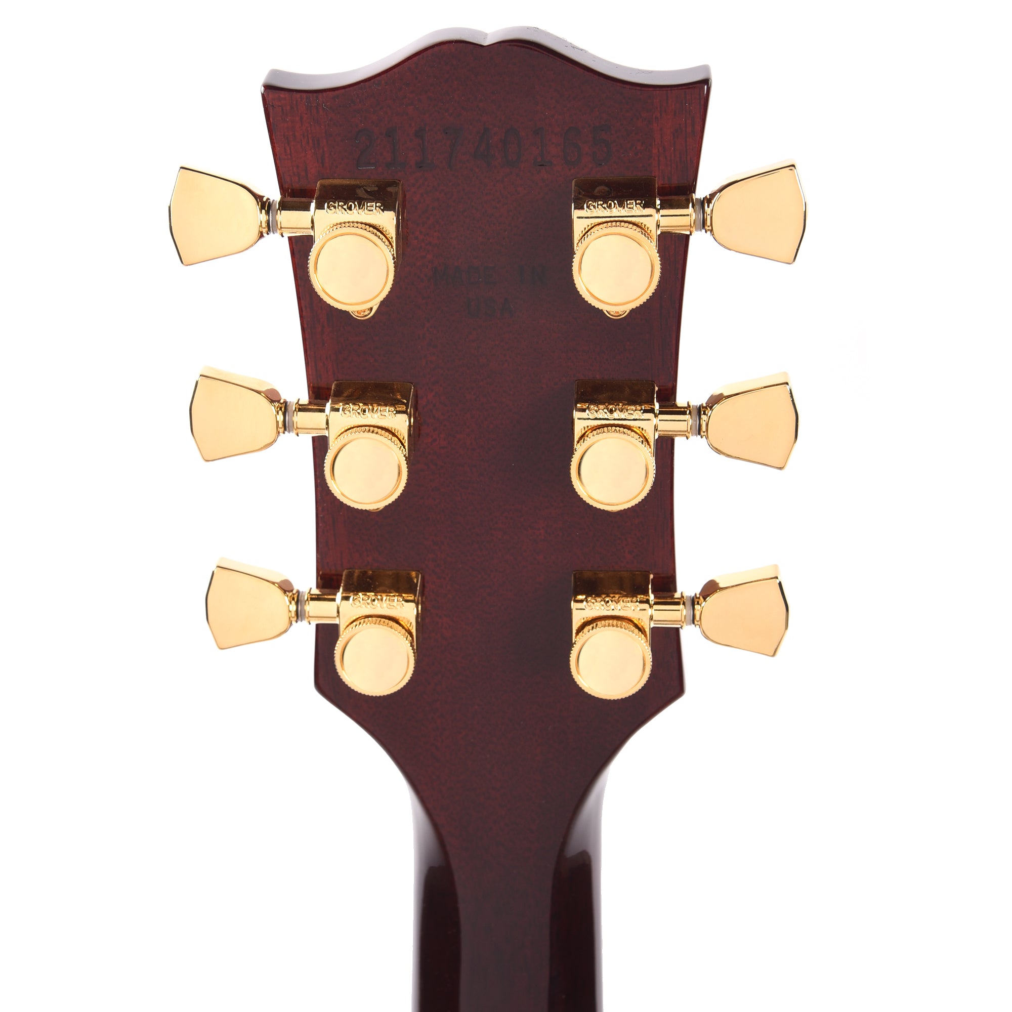 Gibson Modern ES Supreme AAA Maple Bourbon Burst Electric Guitars / Semi-Hollow