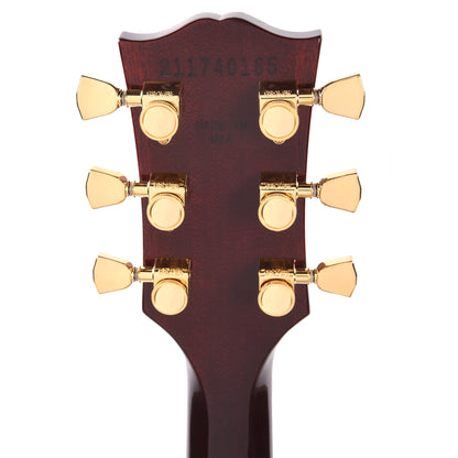 Gibson Modern ES Supreme AAA Maple Bourbon Burst Electric Guitars / Semi-Hollow