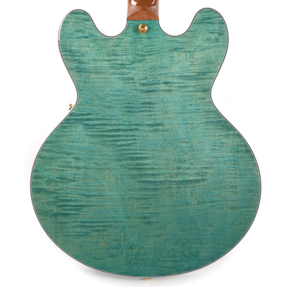 Gibson Modern ES Supreme AAA Maple Seafoam Green Electric Guitars / Semi-Hollow