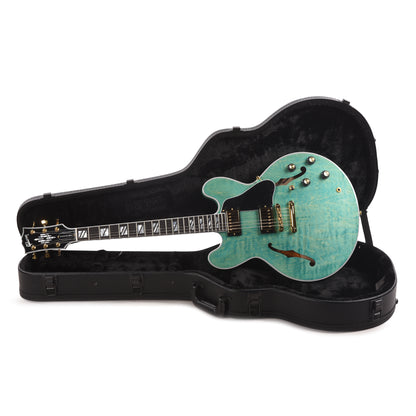 Gibson Modern ES Supreme AAA Maple Seafoam Green Electric Guitars / Semi-Hollow