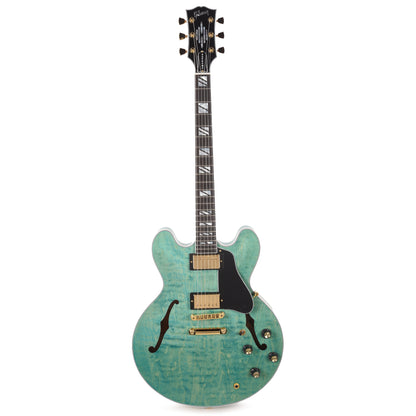 Gibson Modern ES Supreme AAA Maple Seafoam Green Electric Guitars / Semi-Hollow