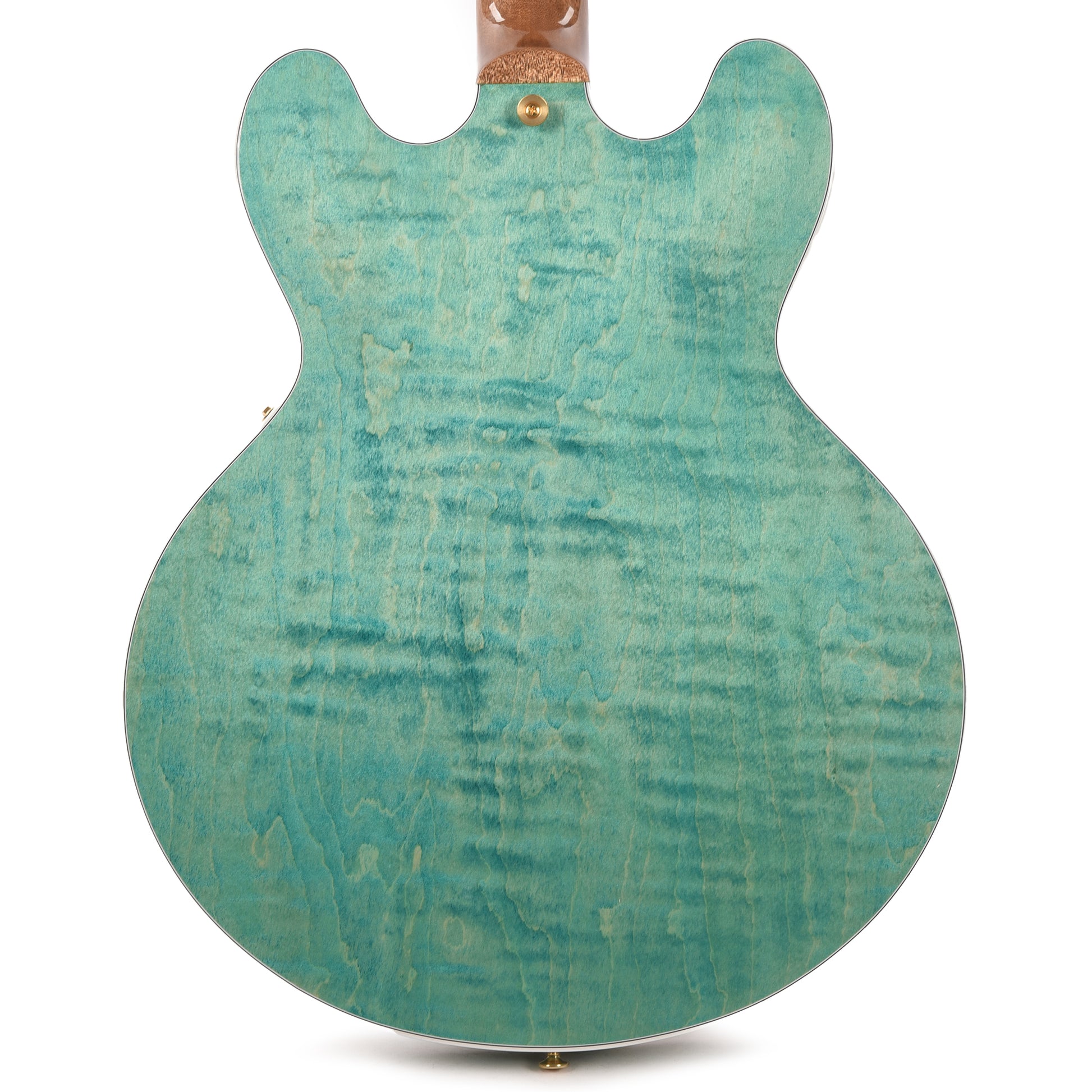 Gibson Modern ES Supreme AAA Maple Seafoam Green Electric Guitars / Semi-Hollow
