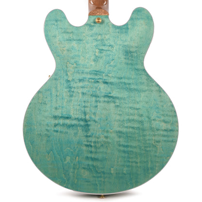 Gibson Modern ES Supreme AAA Maple Seafoam Green Electric Guitars / Semi-Hollow