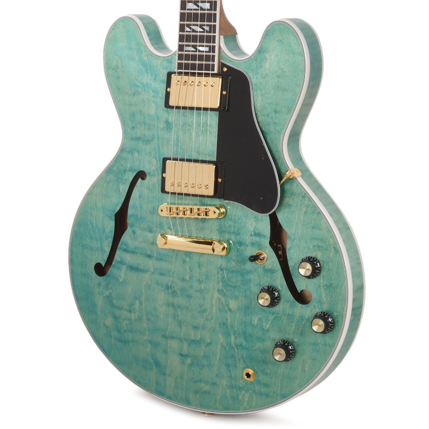 Gibson Modern ES Supreme AAA Maple Seafoam Green Electric Guitars / Semi-Hollow