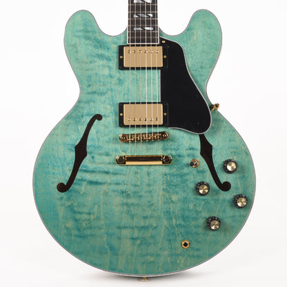 Gibson Modern ES Supreme AAA Maple Seafoam Green Electric Guitars / Semi-Hollow