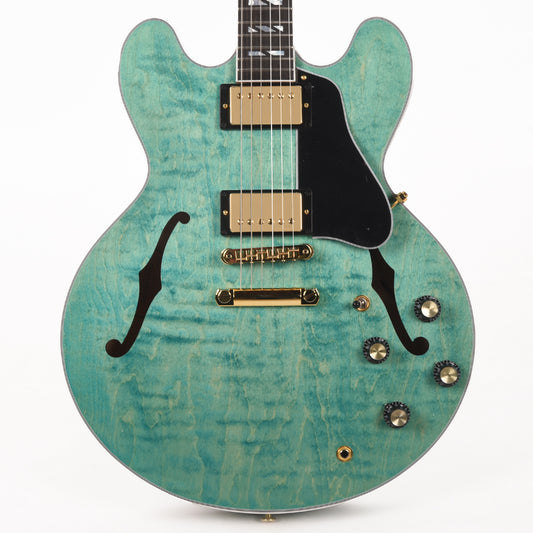Gibson Modern ES Supreme AAA Maple Seafoam Green Electric Guitars / Semi-Hollow